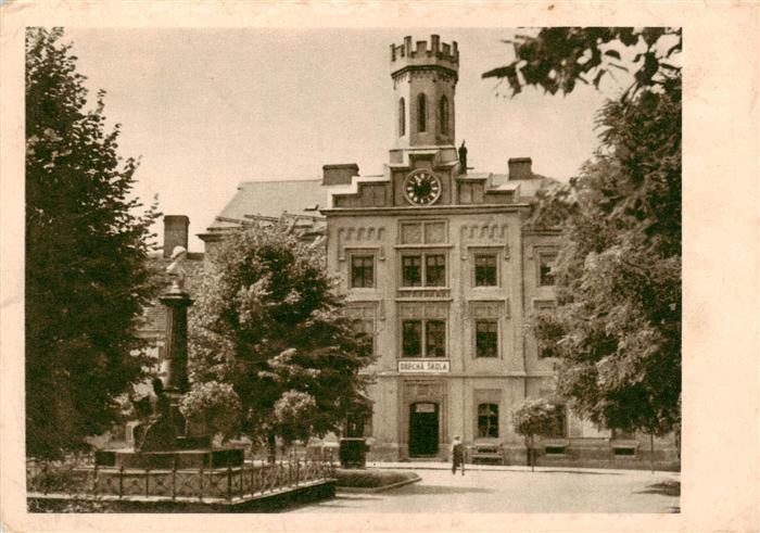 Ceska Skalice Boehmisch Skalitz CZ Radnica