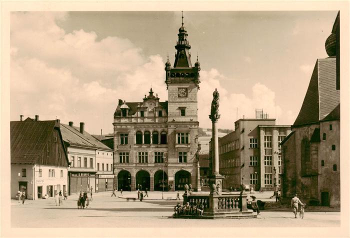Nachod CZ Namesti