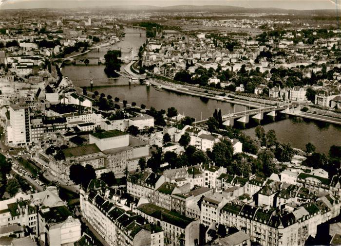 Frankfurt Main Main Panorama