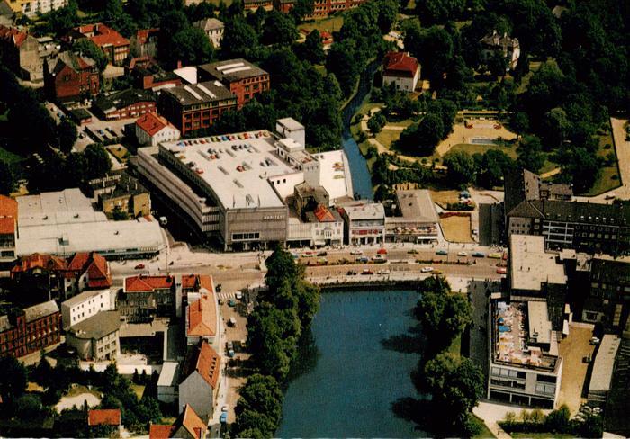 Neumuenster  Schleswig-Holstein Fliegeraufnahme mit Rudolf Karstadt AG