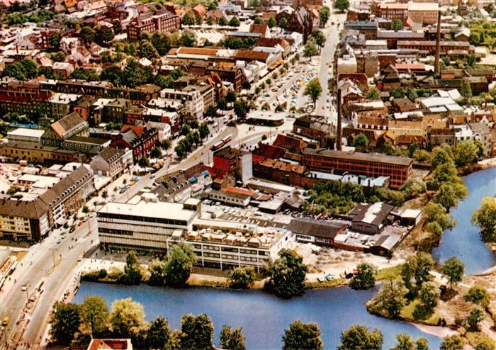 Neumuenster  Schleswig-Holstein Fliegeraufnahme