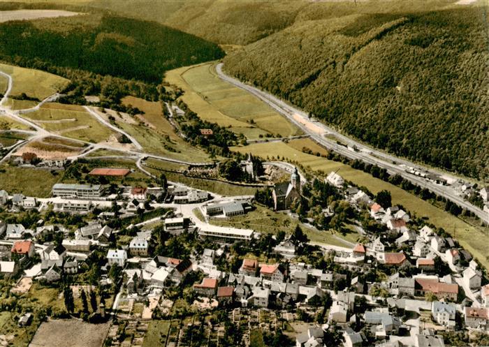 Michelbach Aarbergen Fliegeraufnahme