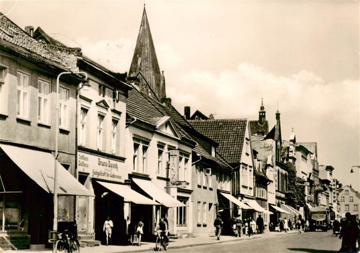 Barth Osteebad Ernst Thaelmann Strasse