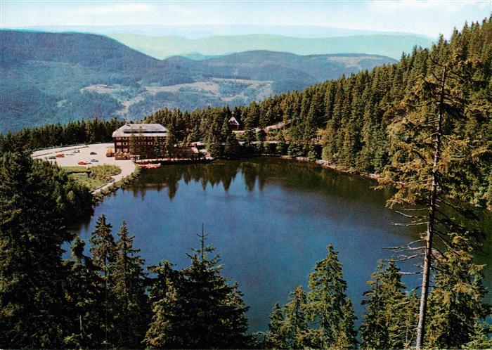 Seebach Ottenhoefen Schwarzwald Mummelsee