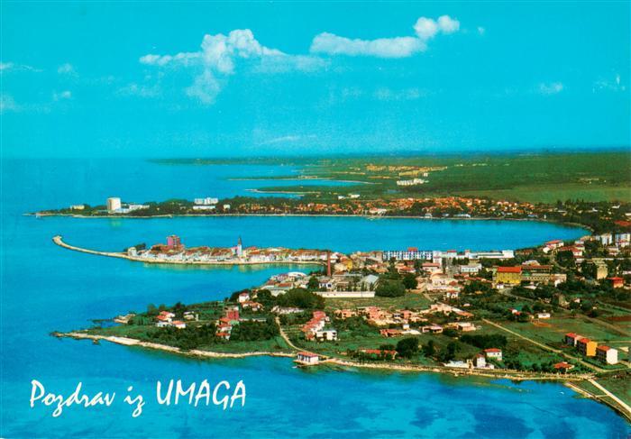 Umag Umago Istrien Fliegeraufnahme