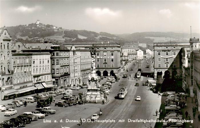 Strassenbahn Tramway-- Linz a. d. Donau