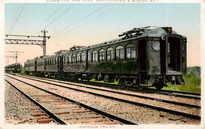 Eisenbahn Railway Chemin de Fer Express Trains G&S