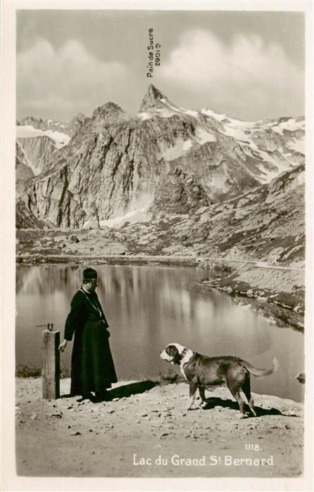 Papst Pope Pape Grand St. Bernard
