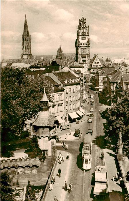 Strassenbahn Tramway-- Freiburg/Schwarzwald