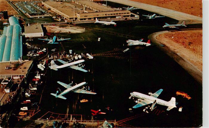 Flughafen Airport Aeroporto New York Idlewild
