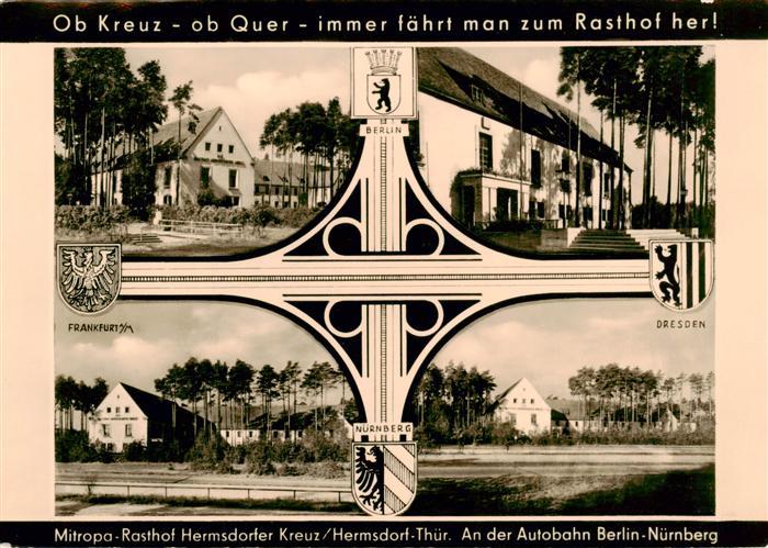 Autobahn Hermsdorfer Kreuz Berlin Nuernberg