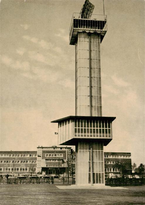 Flughafen Airport Aeroporto Hasmburg Radar Turm