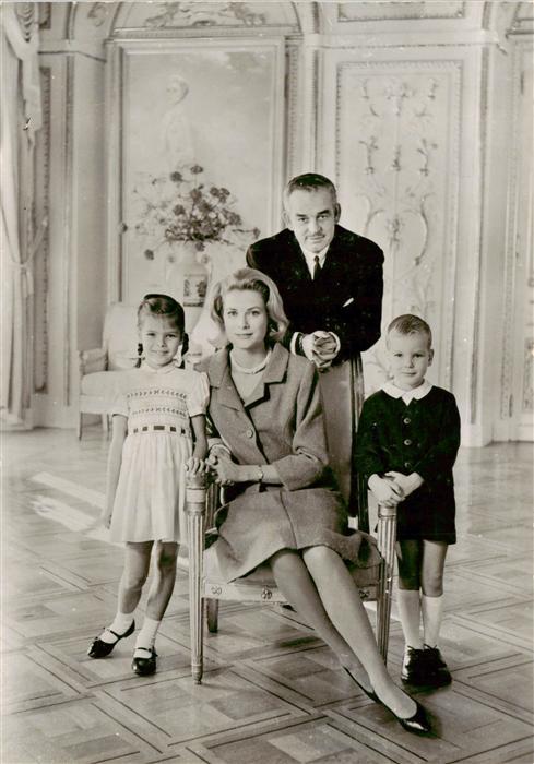 Adel Monaco Prince Rainier 3 Prince Grance Prince Albert