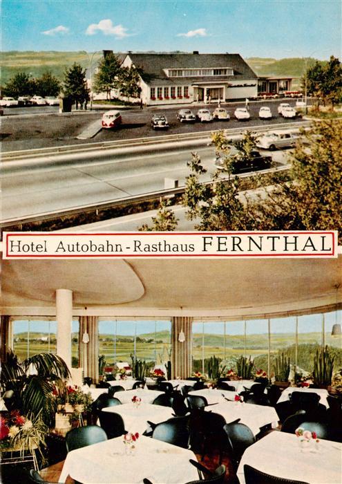 Autobahn Hotel Rasthaus Fernthal