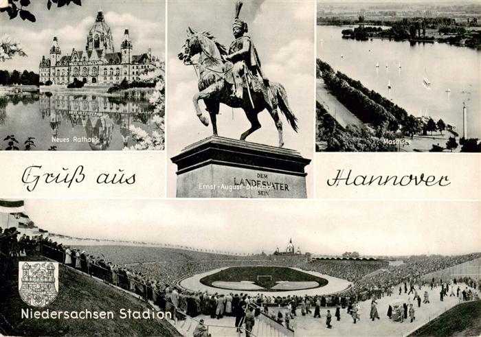 Stadion Stadium Estadio Hannover