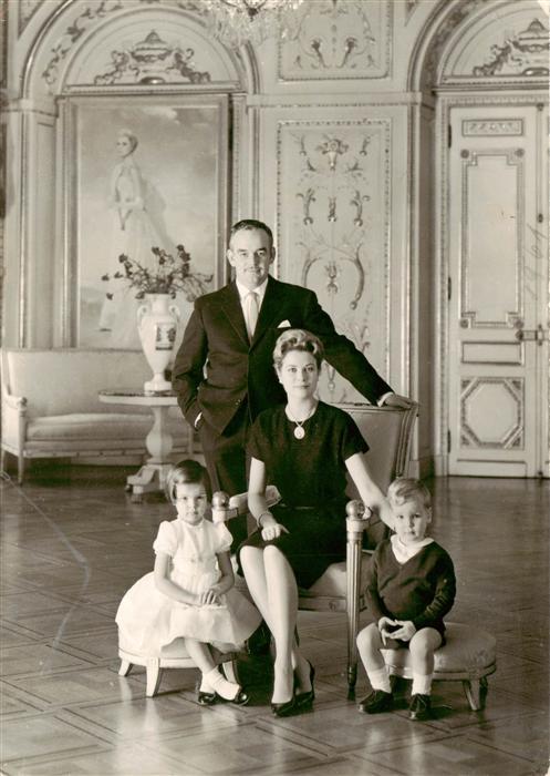 Adel Monaco Prince Rainier 3 Princecc Grace Prince Albert Princesse Caroline