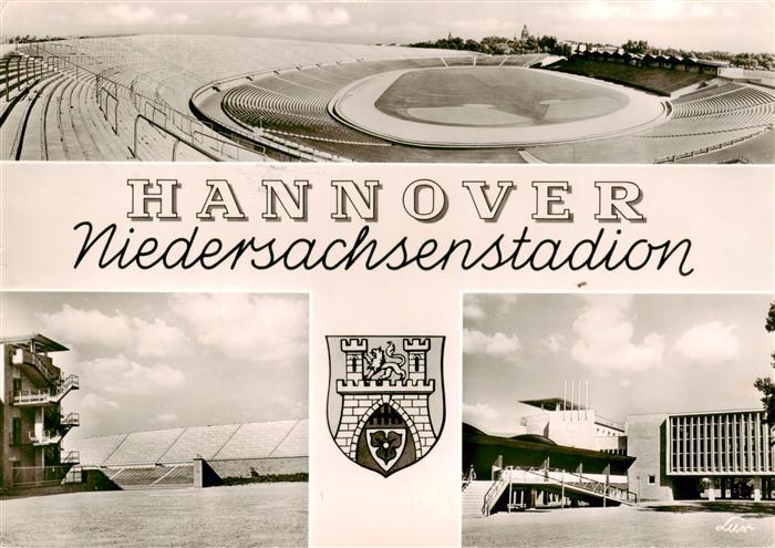 Stadion Stadium Estadio Hannover Niedersachsenstadion
