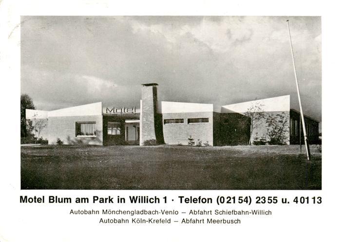 Autobahn Motel Blum am park Willich