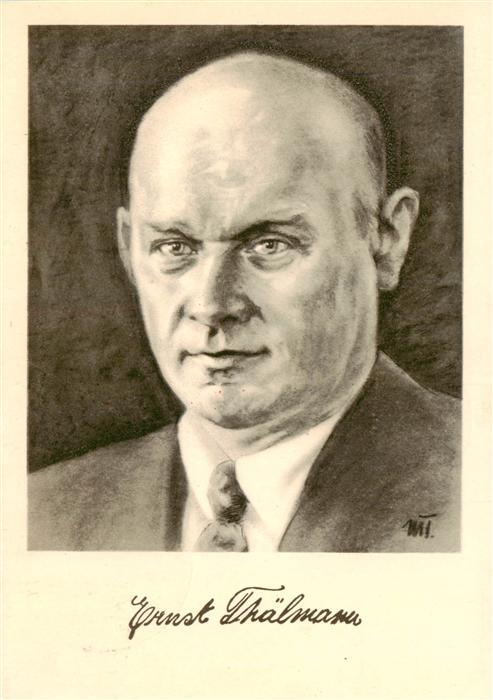 Persoenlichkeiten Ernst Thaelmann
