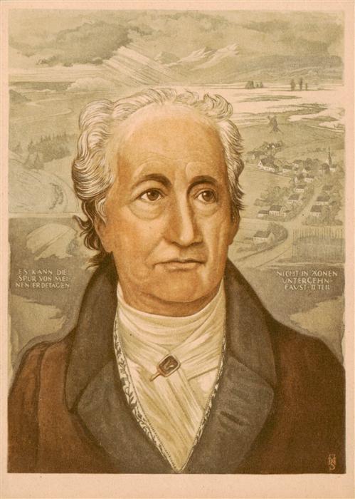 Goethe Johann Wolfgang von Goethe