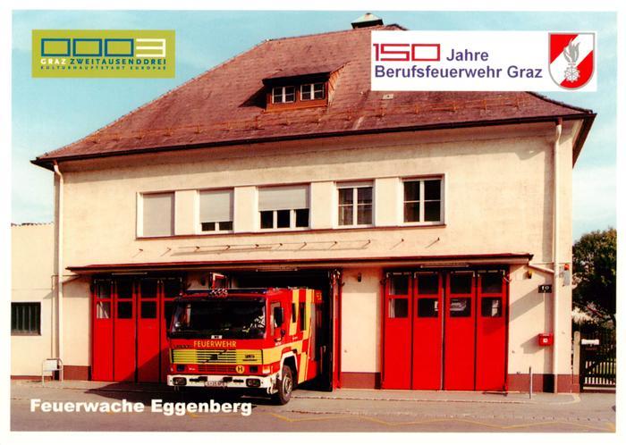 Feuerwehr Fire-Brigade Pompiers Bomberos Granz Steinmarkt Feuerwache Eggenberg
