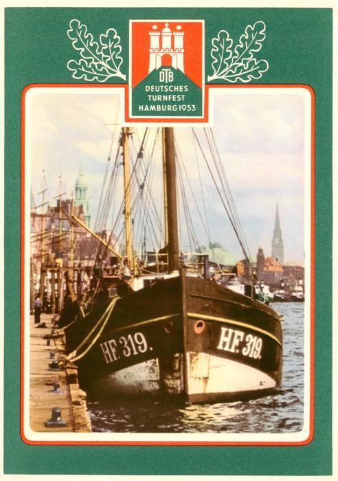 Turnfest Hamburg HF.319 Bott
