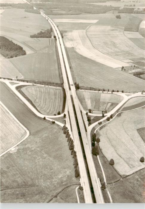 Autobahn Kreuz Thiendorf