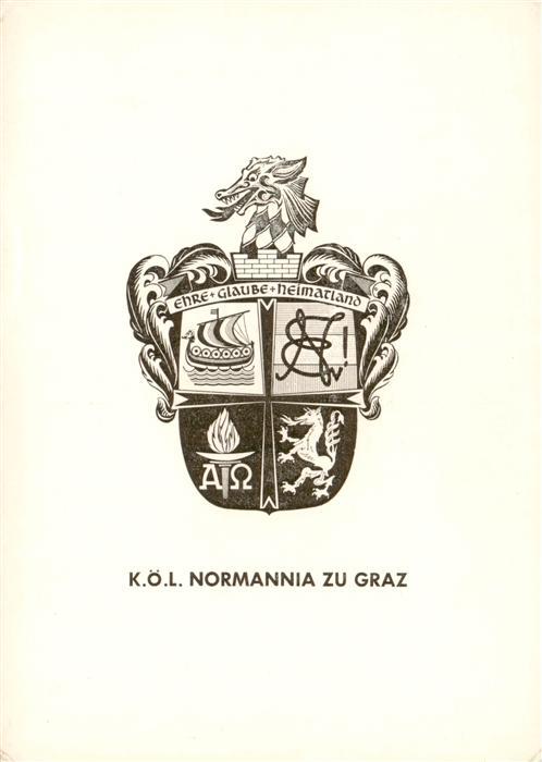Studentika K.oe.L. Normannia zu Graz
