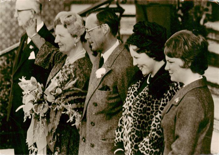 Adel Niederlande Koenigin Juliana