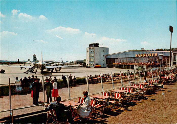 Flughafen Airport Aeroporto Hannover