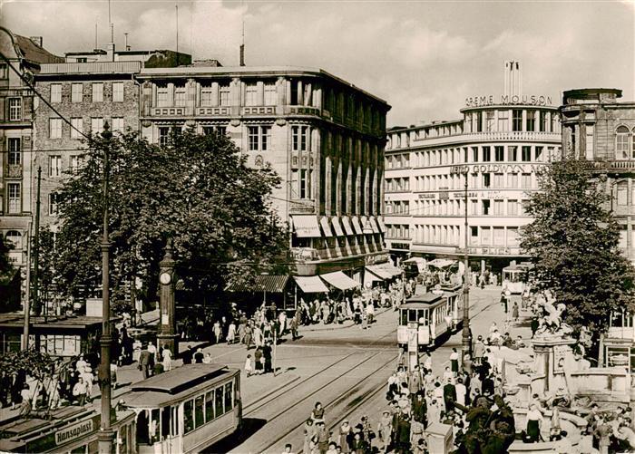 Strassenbahn Tramway-- Corneliusplatz