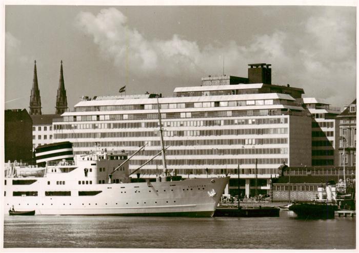 Dampfer Oceanliner Helsinki Helsingfors