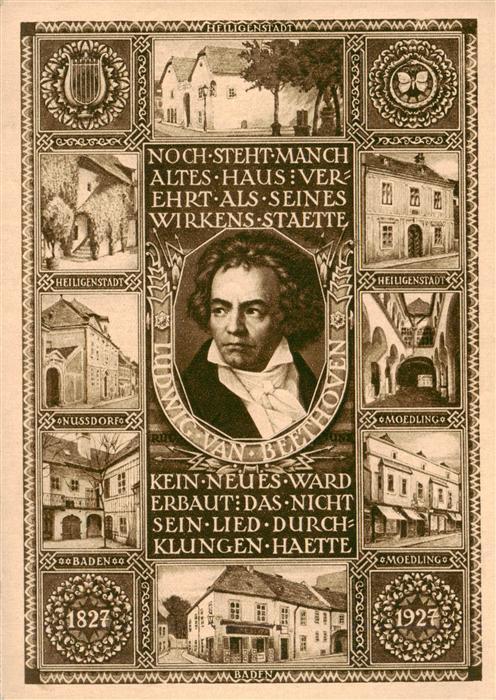Beethoven Noch steht manch altes Haus