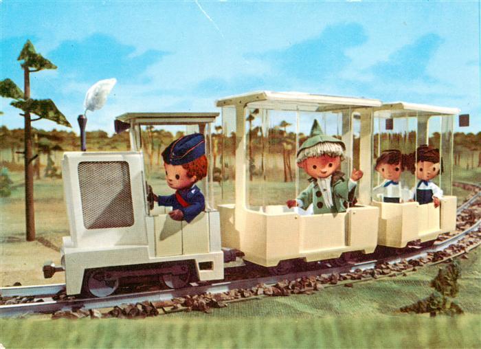 Sandmann Sandmaennchen Zug Sandmann