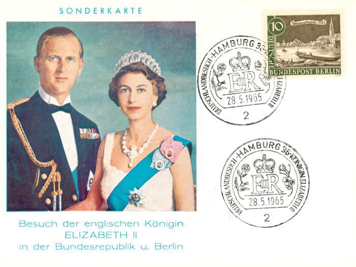 Adel England Elisabeth 2 Hamburg