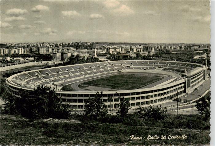 Stadion Stadium Estadio Roma