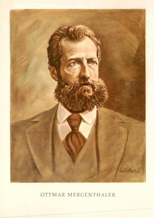 Persoenlichkeiten Ottmar Mergenthaler