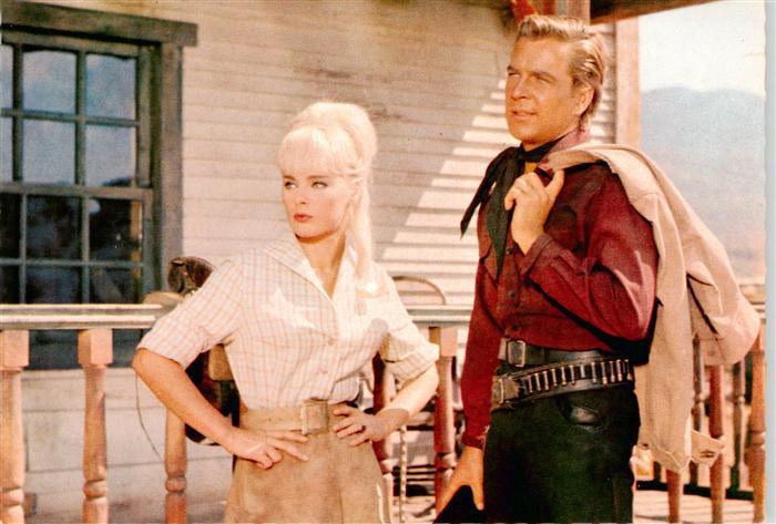 Schauspieler Elke Sommer Goetz George
