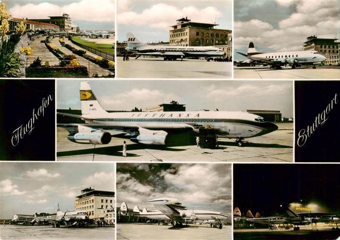 Flughafen Airport Aeroporto Stuttgarten