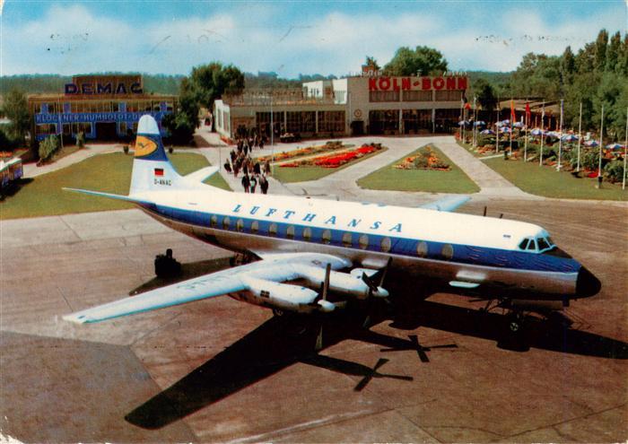 Flughafen Airport Aeroporto Koeln Bonn
