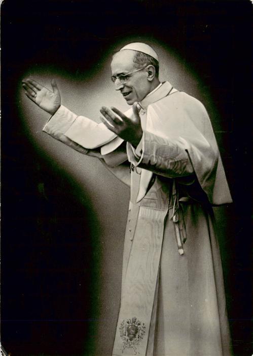 Papst Pope Pape Pio XII