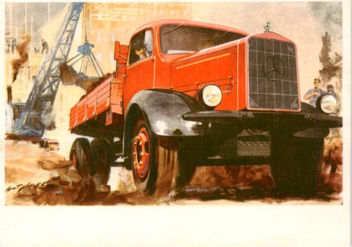 Mercedes-Benz Lastkraftwagen Typ L 5000