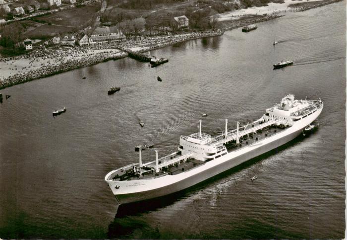 Dampfer Binnenschifffahrt Tanker Willkomm Hoeft Wappen von Hamburg