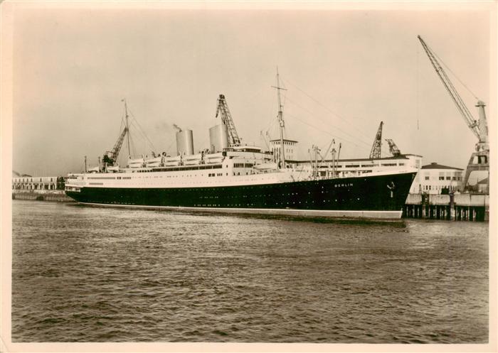 Dampfer Oceanliner MS Berlin 19100 BRT Norddeutscher LLOYD Bremen