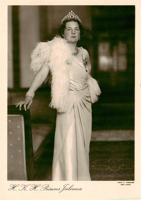 Adel Niederlande Prinses Juliana