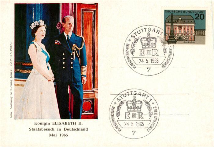 Adel UK Elisabeth 2 Stuttgart
