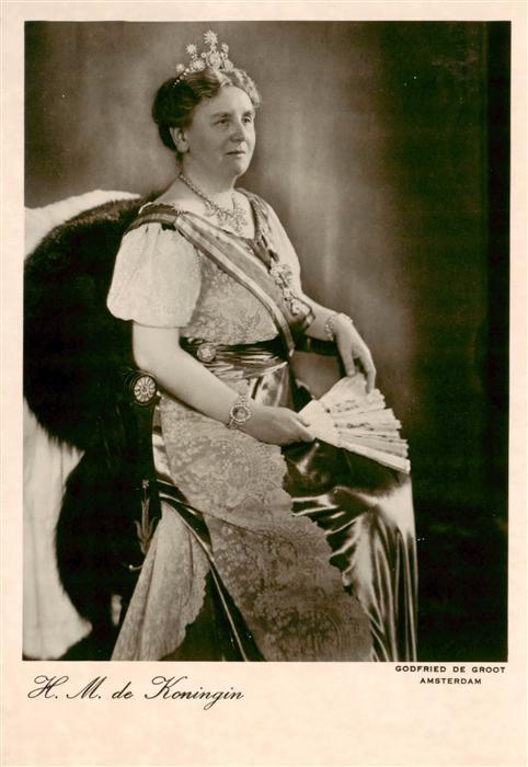 Adel Niederlande H.M.de Koningin