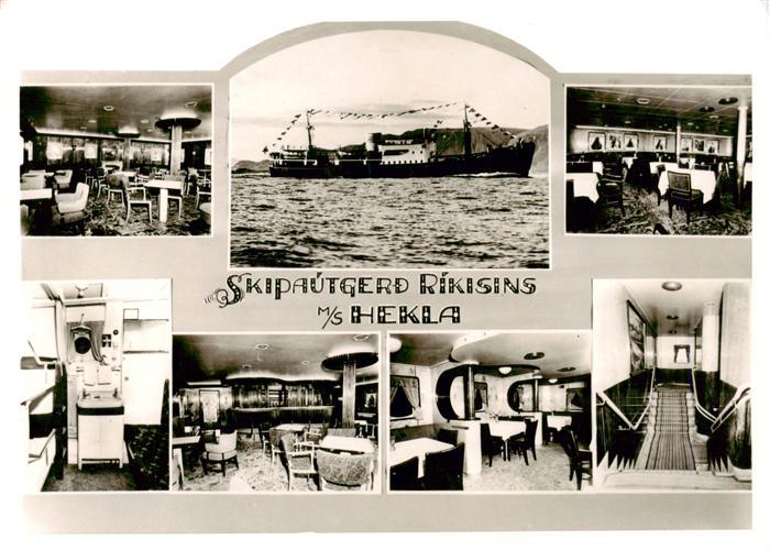 Schiffe Ships Navires Skipautgerd Rikisins MS HEKLA