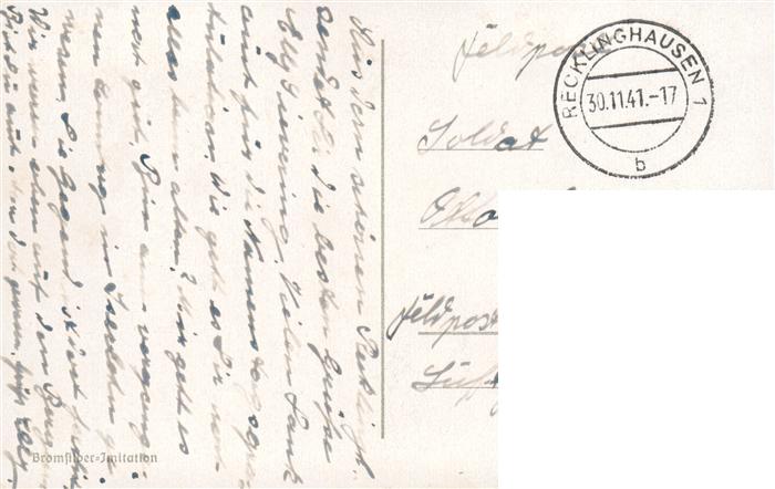 Recklinghausen Westfalen Hindenburg Park Kunibertstrasse Schwanenteich Rathaus – Bild 2