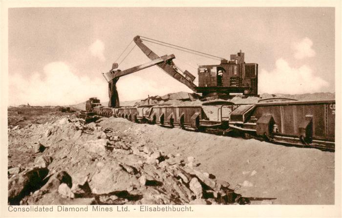 Luederitzbucht Namibia Consolidated Diamond Mines Ltd Elisabethbucht